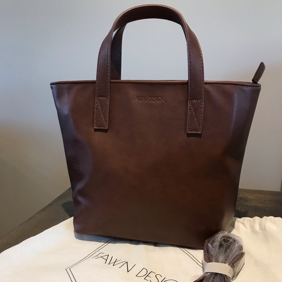 Fawn Design mini tote premium vegan leather